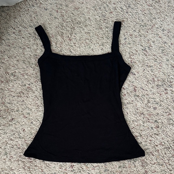 New Black Skims Tank Top - Picture 1 of 3